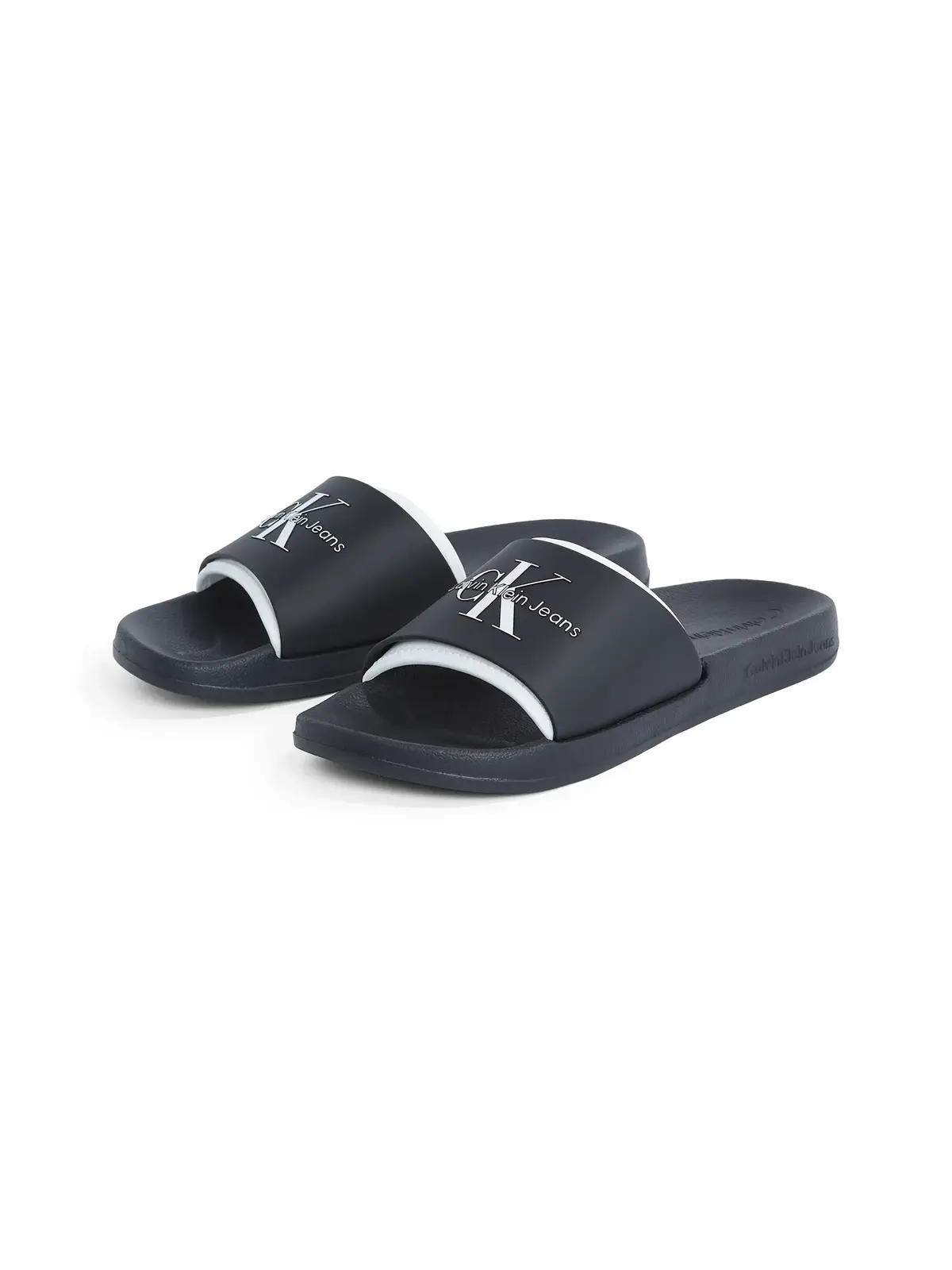 Calvin Klein SLIDE RUBBER NEOPREN Siyah Erkek Terlik