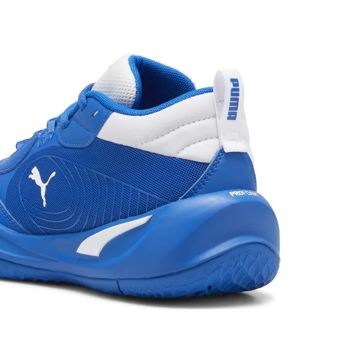 Puma Playmaker Pro JR Mavi Erkek Çocuk Basketbol Ayakkabısı