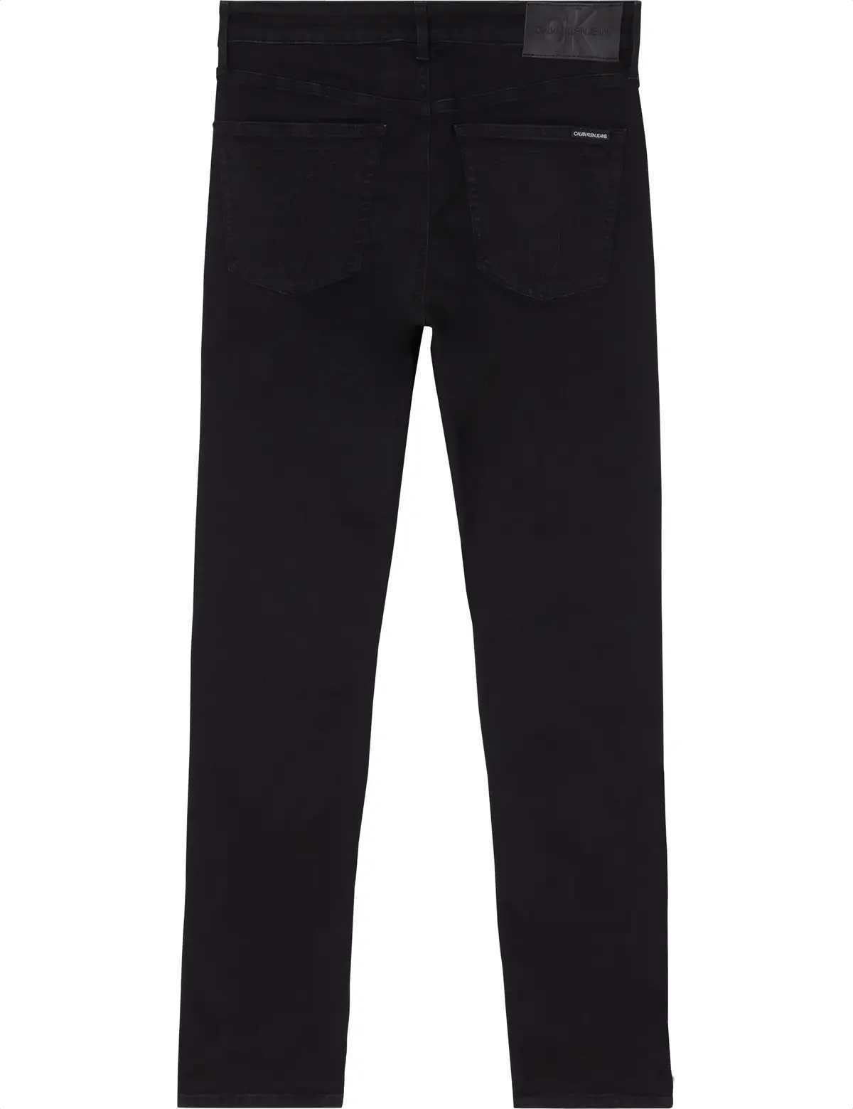 Calvin Klein CKJ 058 SLIM TAPER Erkek Antrasit Kot Pantolon