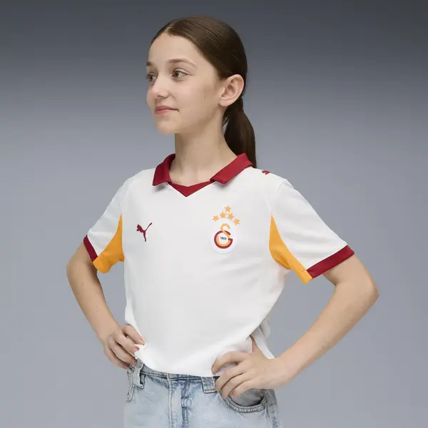 Puma GSK Away Jersey R. Jr w/o S. Beyaz Unisex Forma