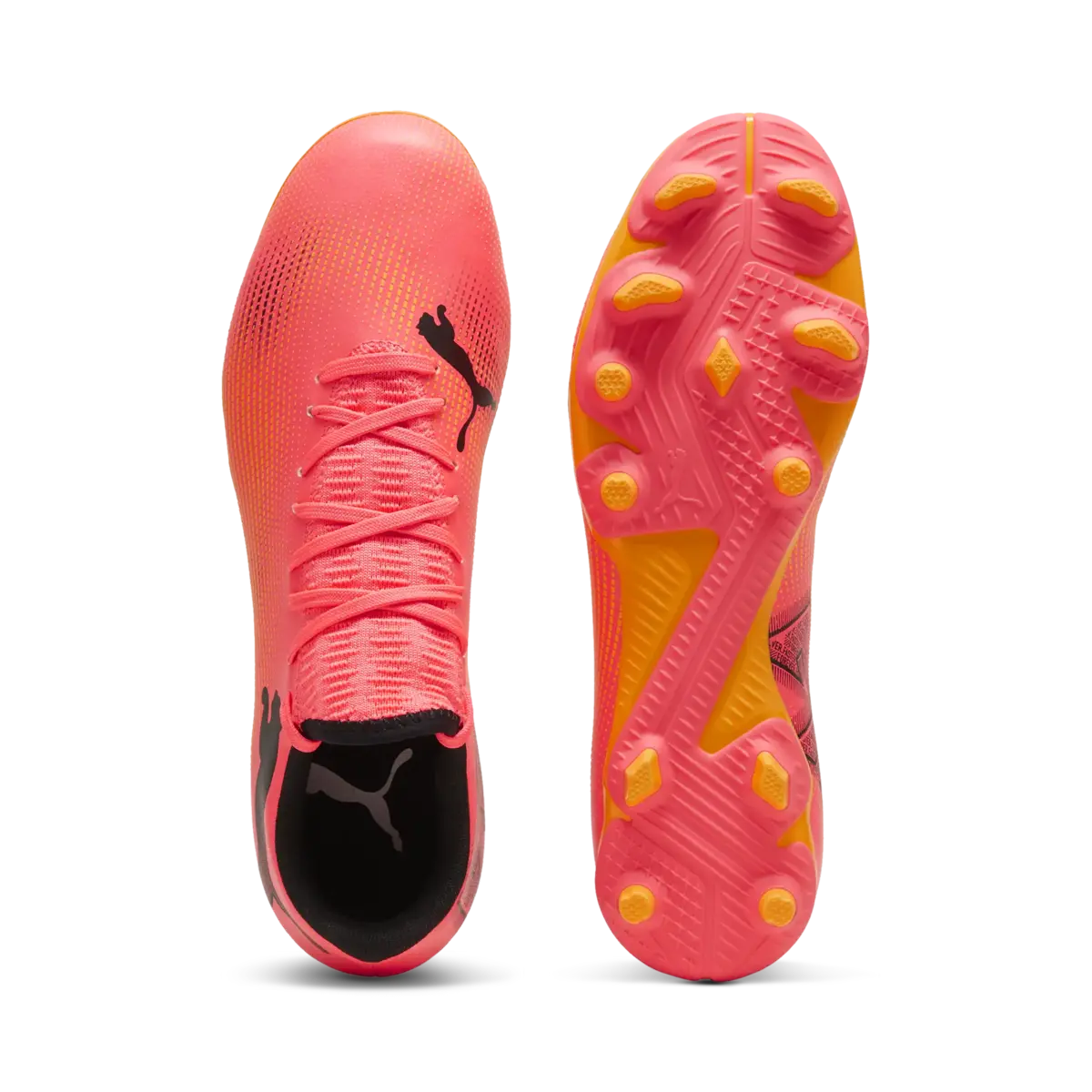 Puma FUTURE 7 PLAY FG/AG Turuncu Erkek Krampon