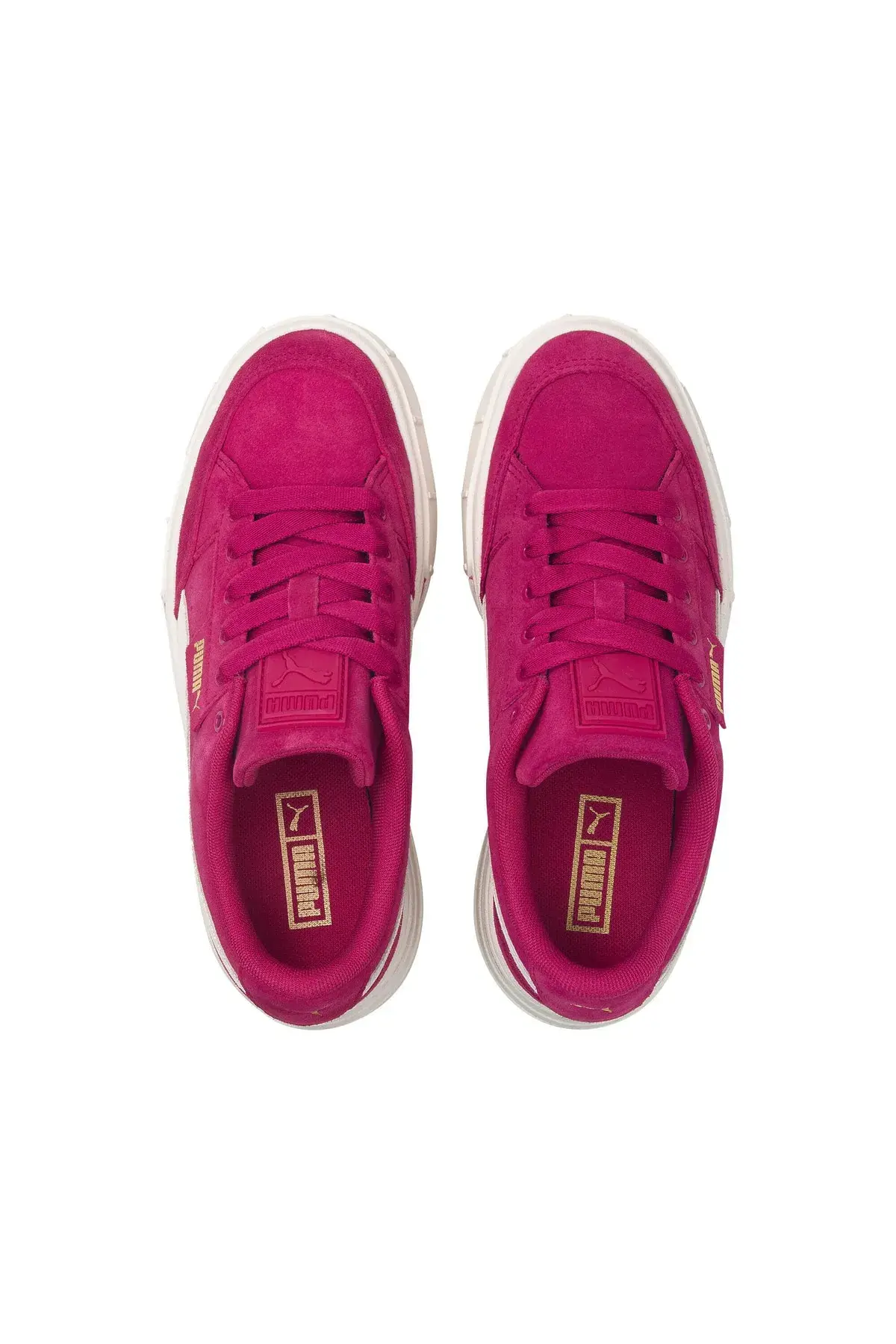 Puma Mayze Stack Suede Wns Pembe Kadın Günlük Spor Ayakkabı