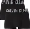 Calvin Klein TRUNK 2PK Erkek Siyah Boxer Set