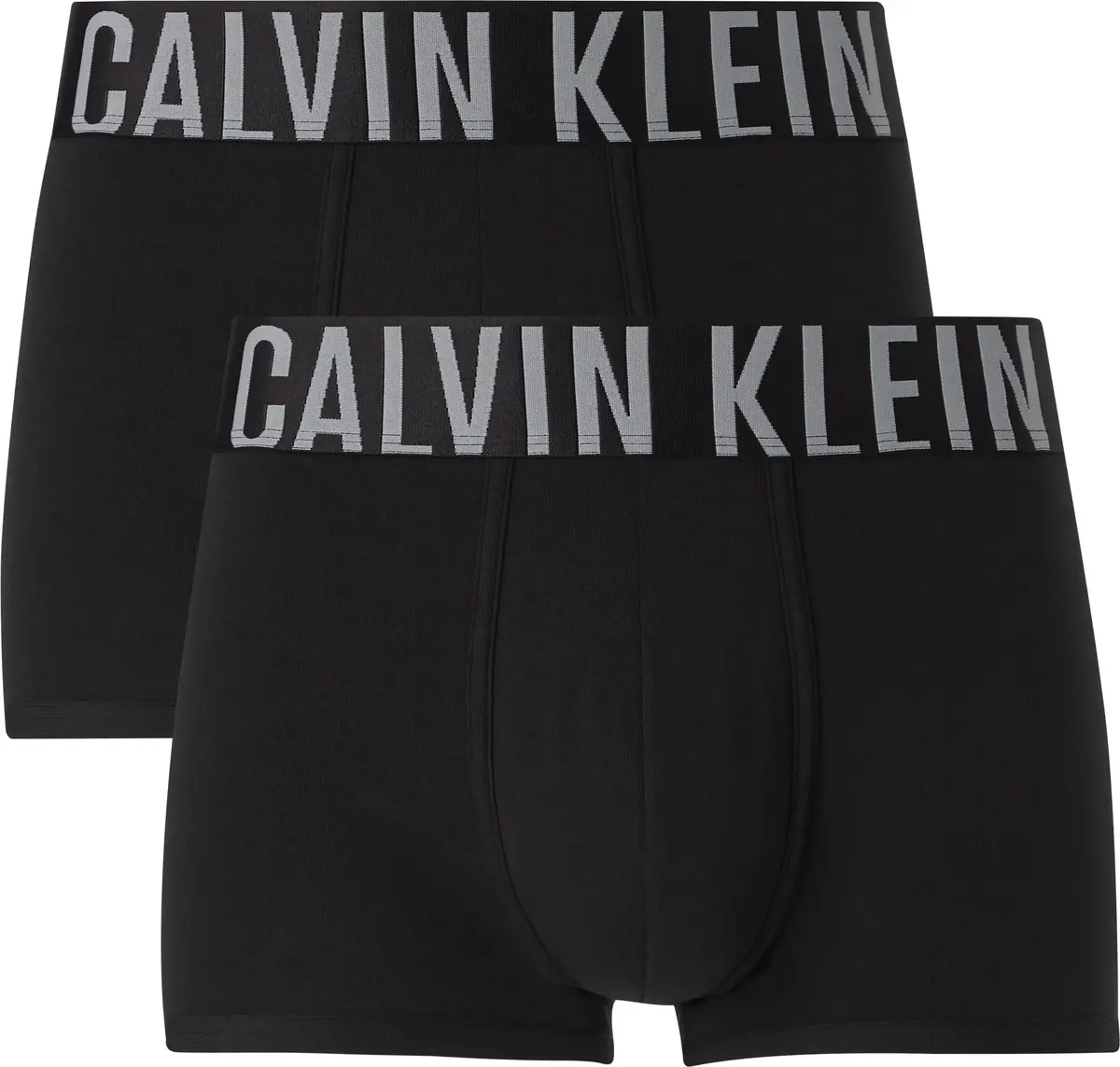 Calvin Klein TRUNK 2PK Erkek Siyah Boxer Set