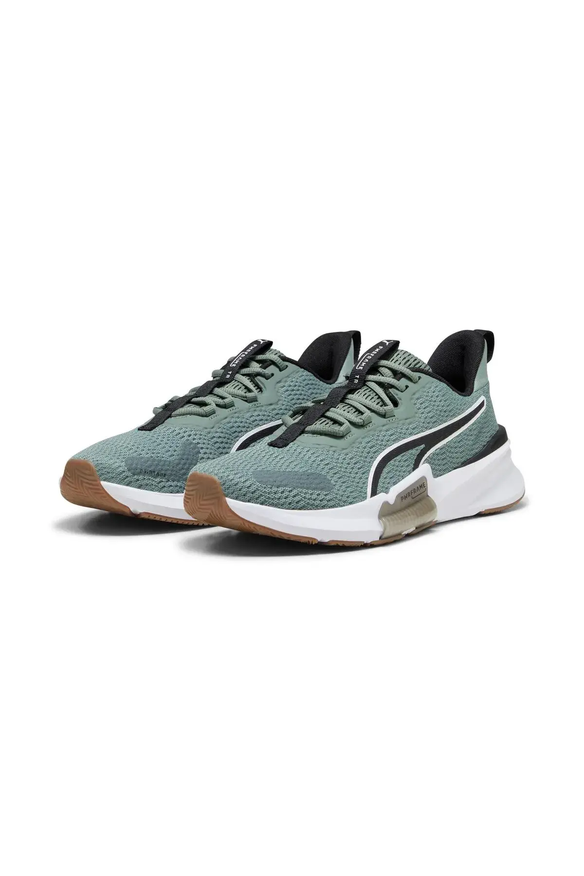 Puma PWRFRAME TR 2 Yeşil Erkek Yürüyüş Ayakkabısı