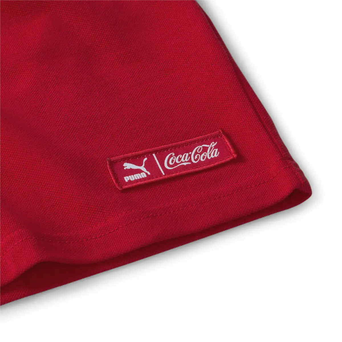 PUMA X COCA COLA Polo Kırmızı Erkek T-Shirt