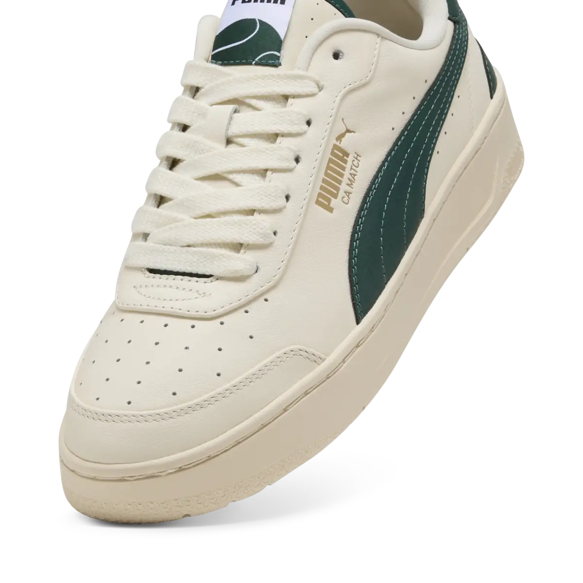 PUMA CA Match Premium Beyaz Erkek Günlük Spor Ayakkabı