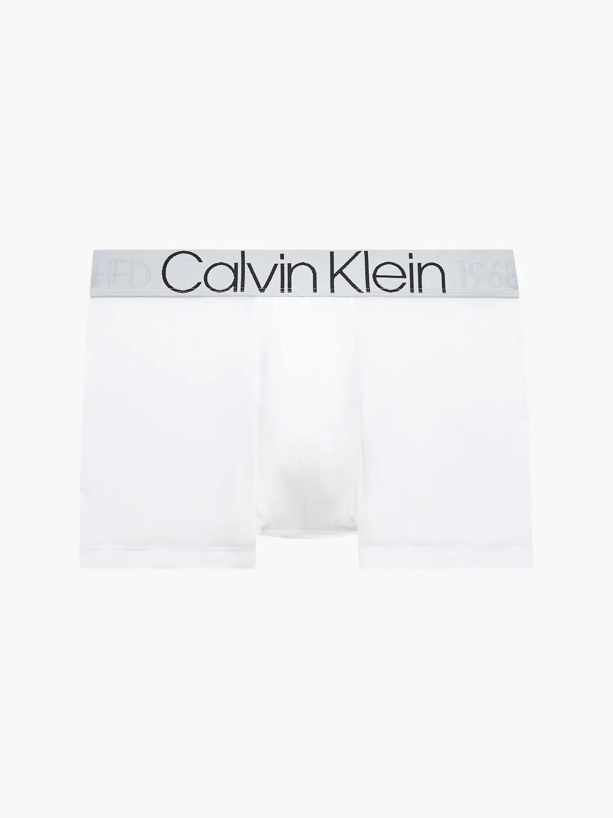 Calvin Klein TRUNK Erkek Beyaz Boxer