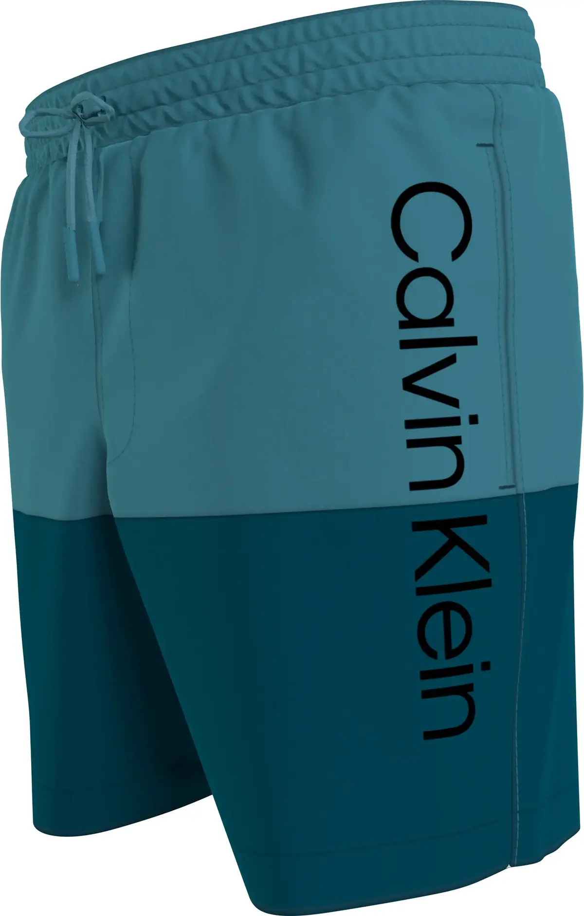 Calvin Klein MEDIUM DRAWSTRING Erkek Yeşil Deniz Şortu