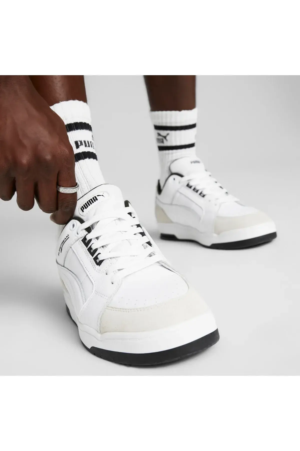 Puma Slipstream Lo Retro Beyaz Kadın Günlük Spor Ayakkabı