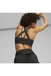 Puma Mid Impact Puma Strong Shine Bra Siyah Kadın Spor Sütyeni