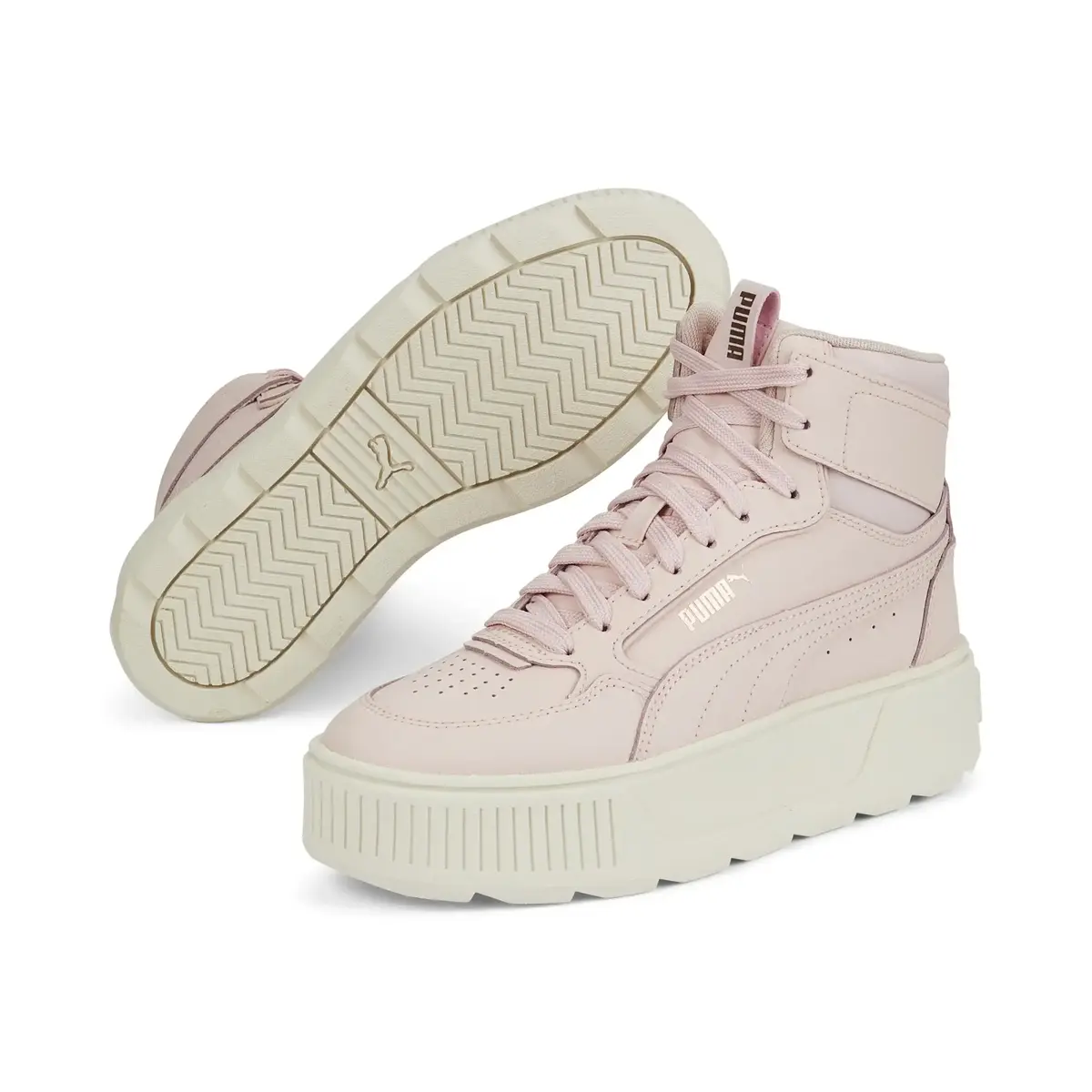 Puma Karmen Rebelle Mid Somon Kadın Bilekli Günlük Spor Ayakkabı