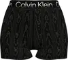 Calvin Klein WO - Knit Shorts Kadın Siyah Short