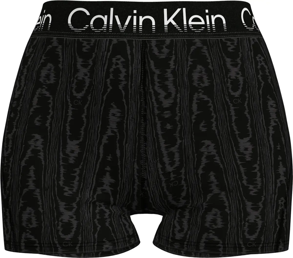 Calvin Klein WO - Knit Shorts Kadın Siyah Short