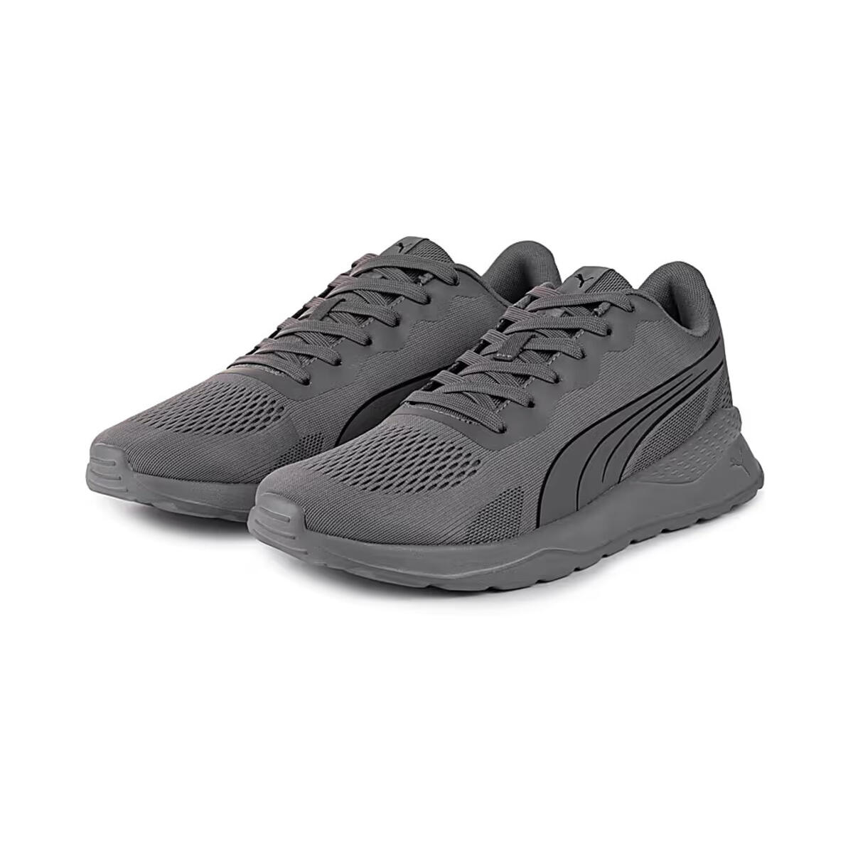 Puma Lite Runner TDP Gri Erkek Yürüyüş ve Koşu Ayakkabısı