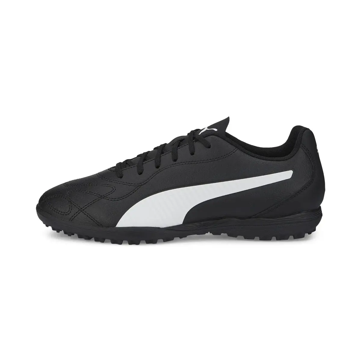 Puma Monarch II TT Siyah Erkek Halı Saha Ayakkabı