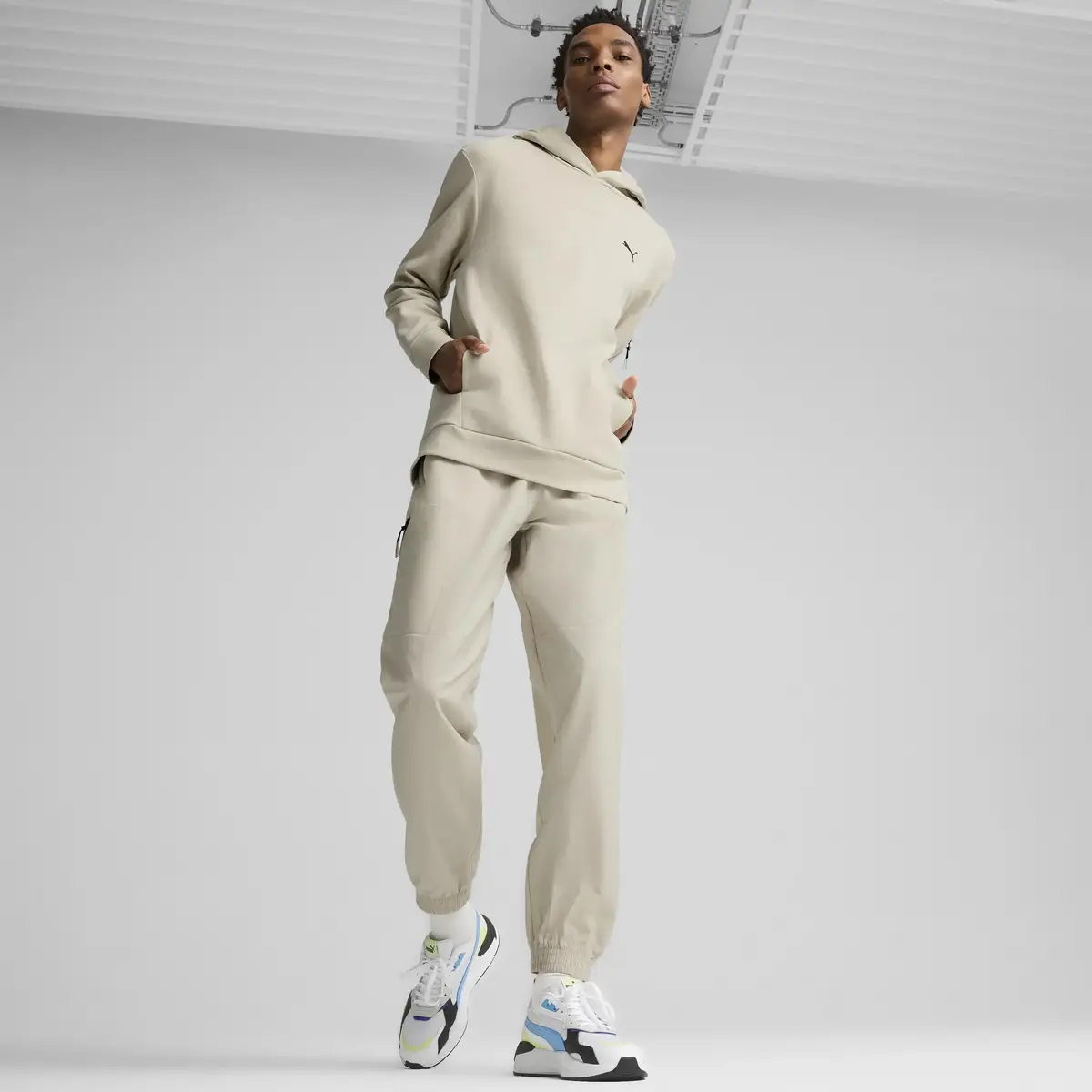 Puma OPEN ROAD Cargo Woven Pants Bej Erkek Eşofman Altı