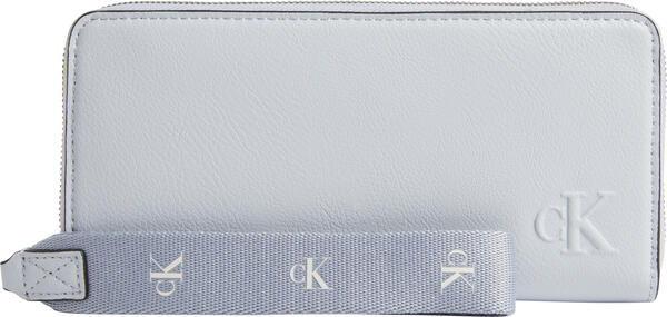 Calvin Klein ULTRALIGHT ZIP AROUN Kadın Gri Cüzdan