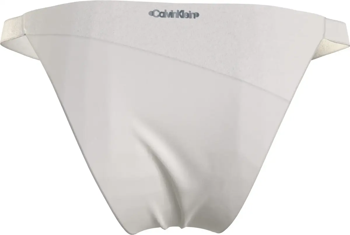 Calvin Klein HIGH RISE CHEEKY BIK Kadın Beyaz Bikini Altı