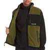 Timberland Outdoor Archive Re-issue Vest with Polar Yeşil Erkek Yelek