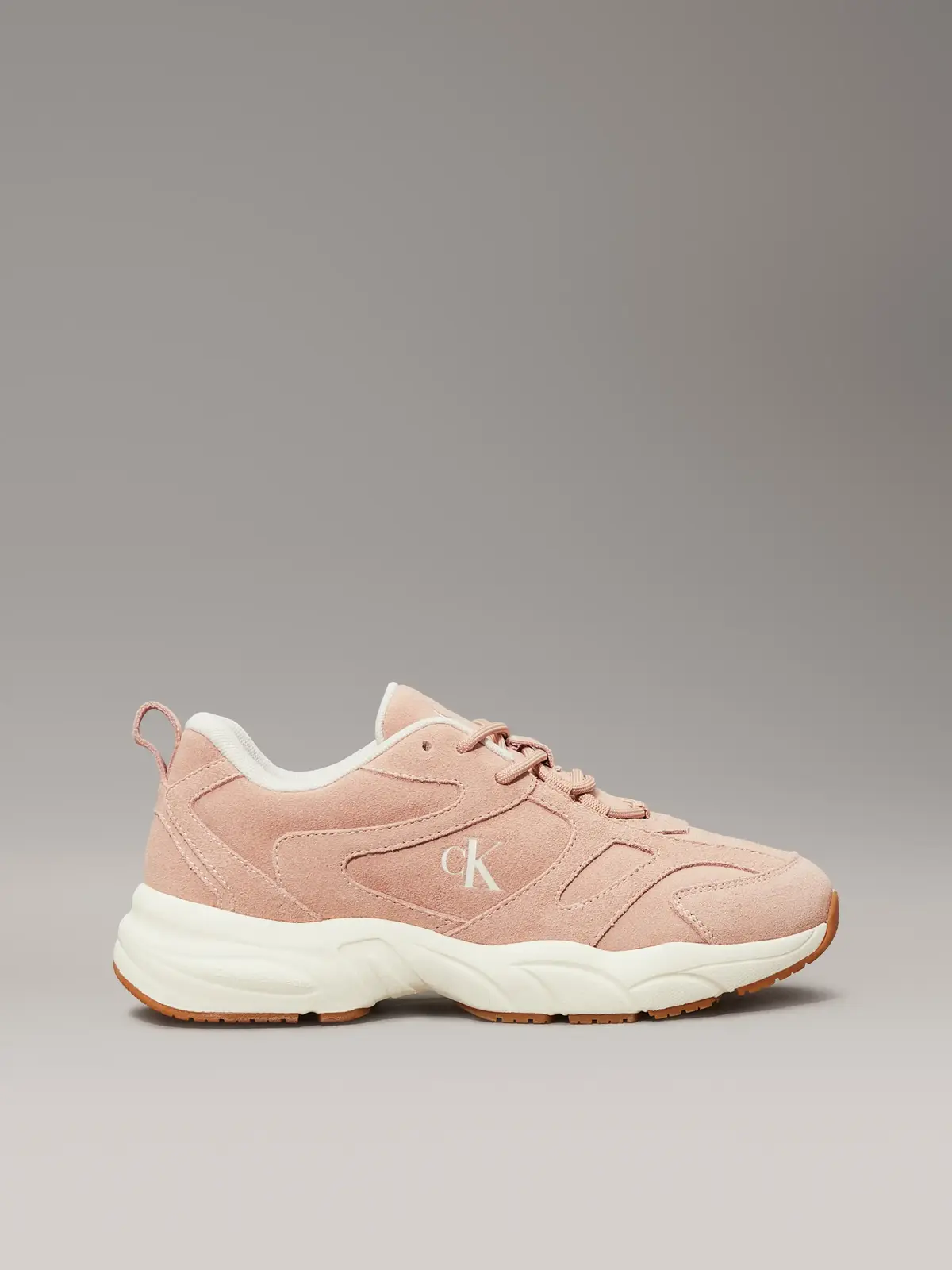 Calvin Klein RETRO TENNIS LOW MG, 0JX Pembe Kadın Spor Ayakkabı & Sneaker