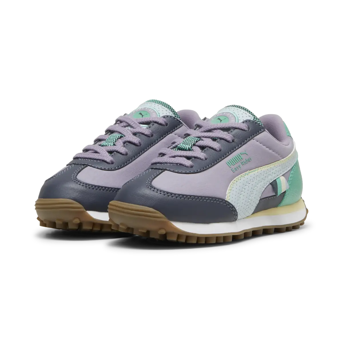 Puma Easy Rider Puma FC PS Mor Çocuk Spor Ayakkabı