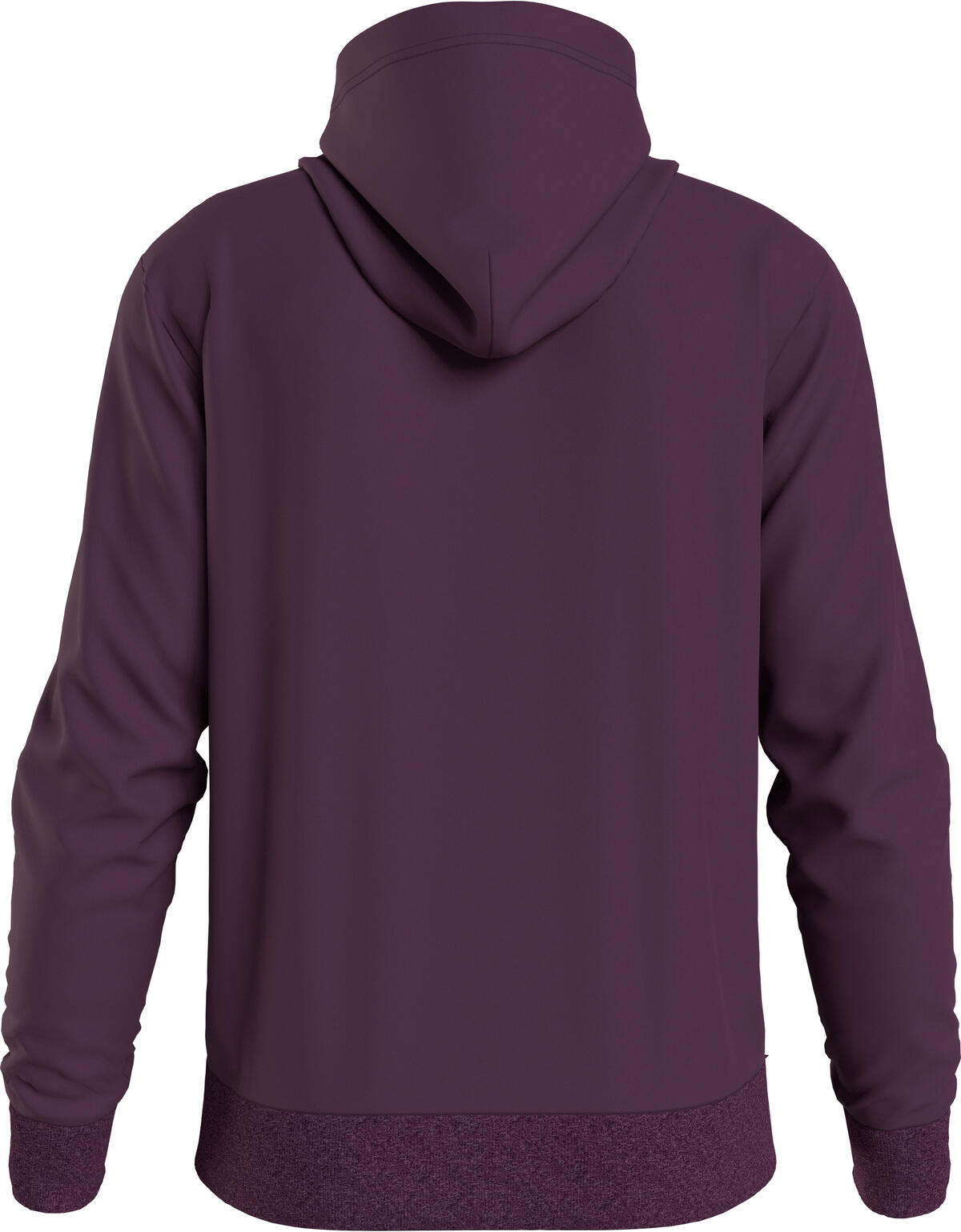 Calvin Klein MICRO LOGO REPREVE H Erkek Bordo Hoodie