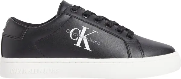 Calvin Klein Siyah / Beyaz Kadın Spor Ayakkabı & Sneaker