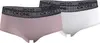 Calvin Klein 2PK SHORTY-LACE Kadın Pembe Boxer Set
