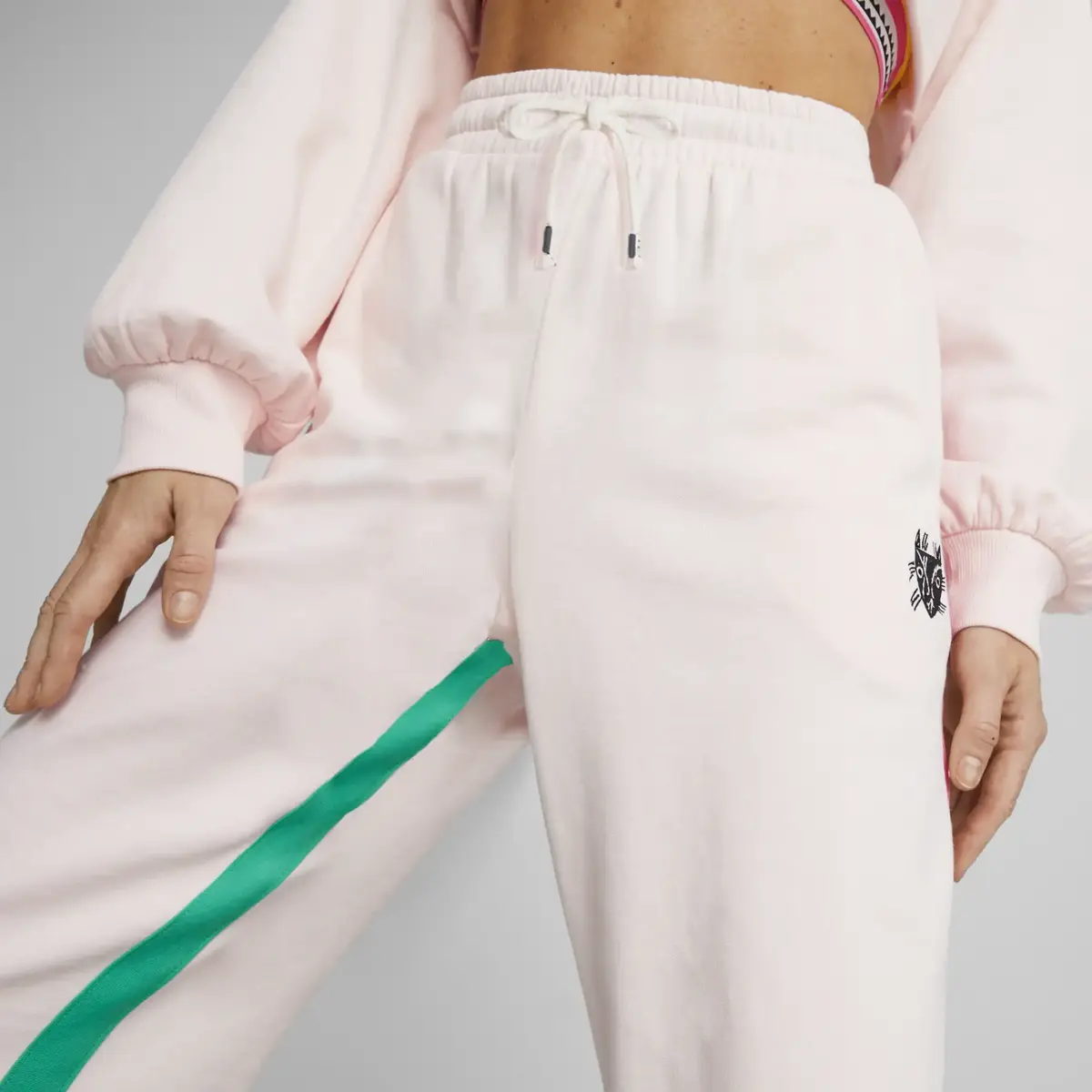 Puma Lemlem Jogger Frosty Pink Pembe Kadın Eşofman Altı