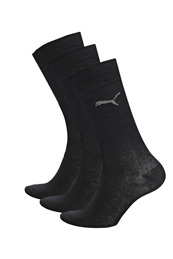 Puma PUMA CLASSIC 3P Siyah Erkek Çorap