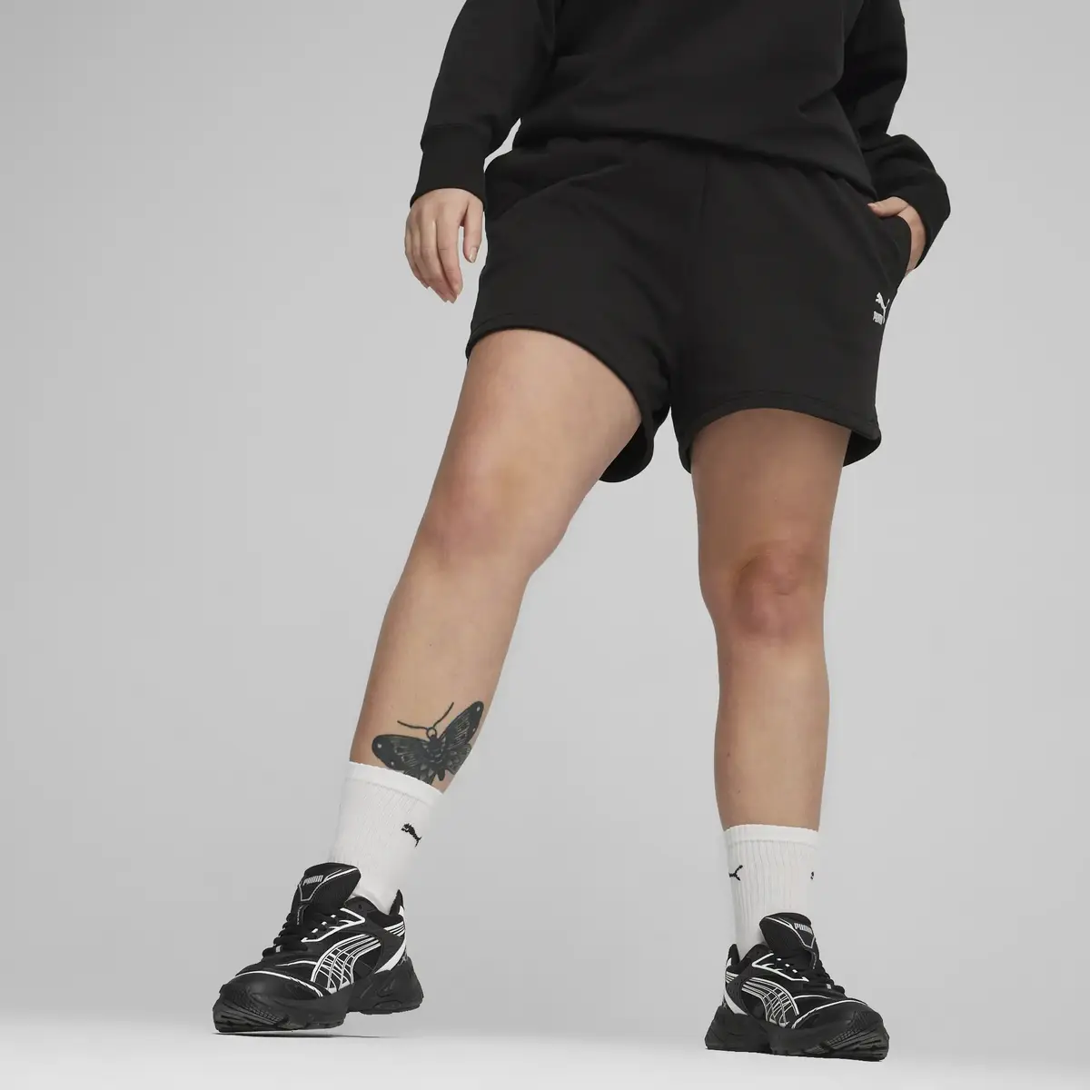 Puma BETTER CLASSICS Shorts TR Siyah Kadın Şort