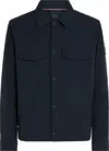 Tommy Hilfiger TECH SHIRT JACKET, DW5 Siyah Erkek Gömlek
