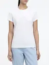 Calvin Klein Beyaz Kadın T-Shirt & Polo