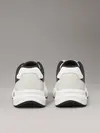 Calvin Klein RETRO TENNIS LOW KNI, 0LD Beyaz Erkek Spor Ayakkabı & Sneaker