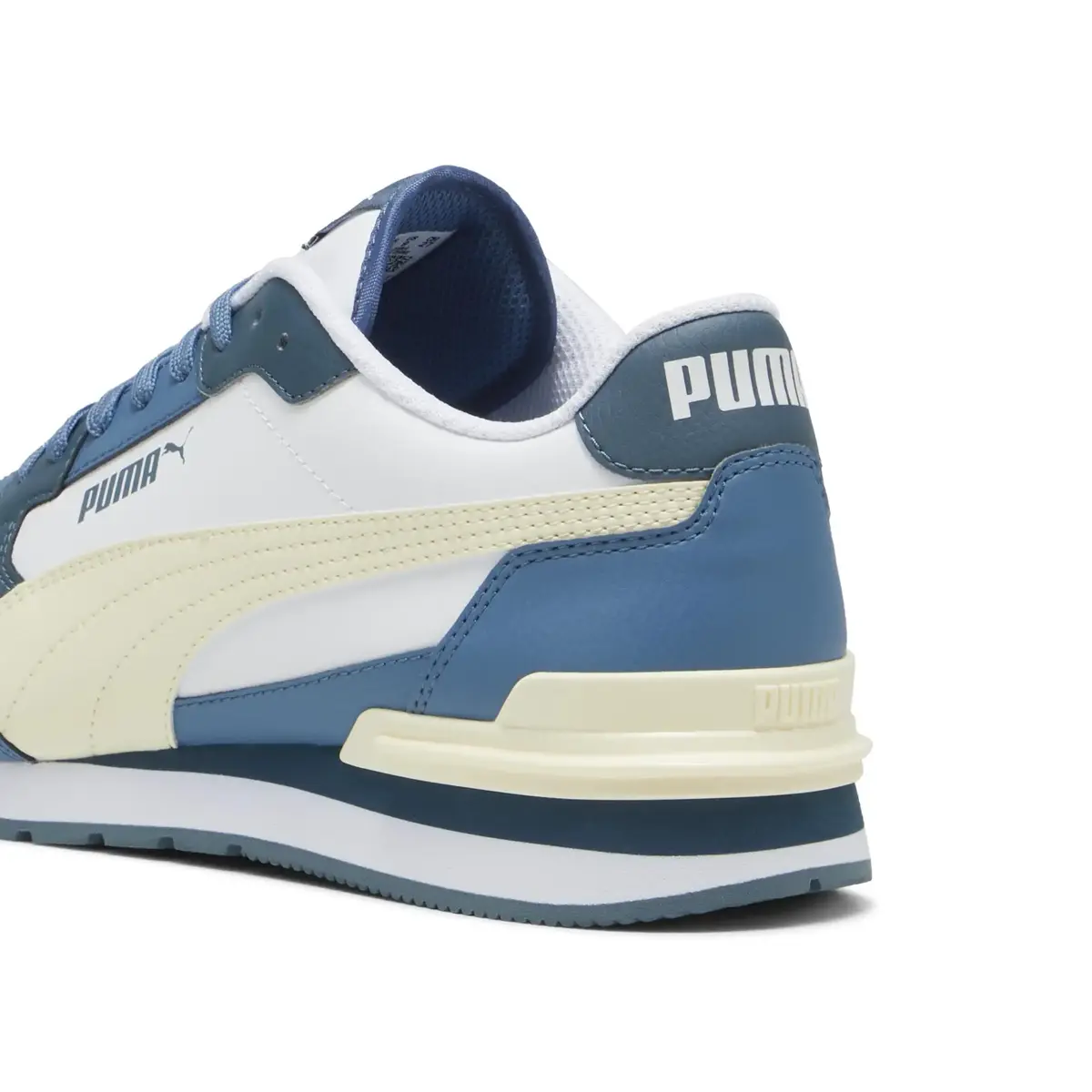 Puma ST Runner v4 L Beyaz Erkek Günlük Spor Ayakkabı