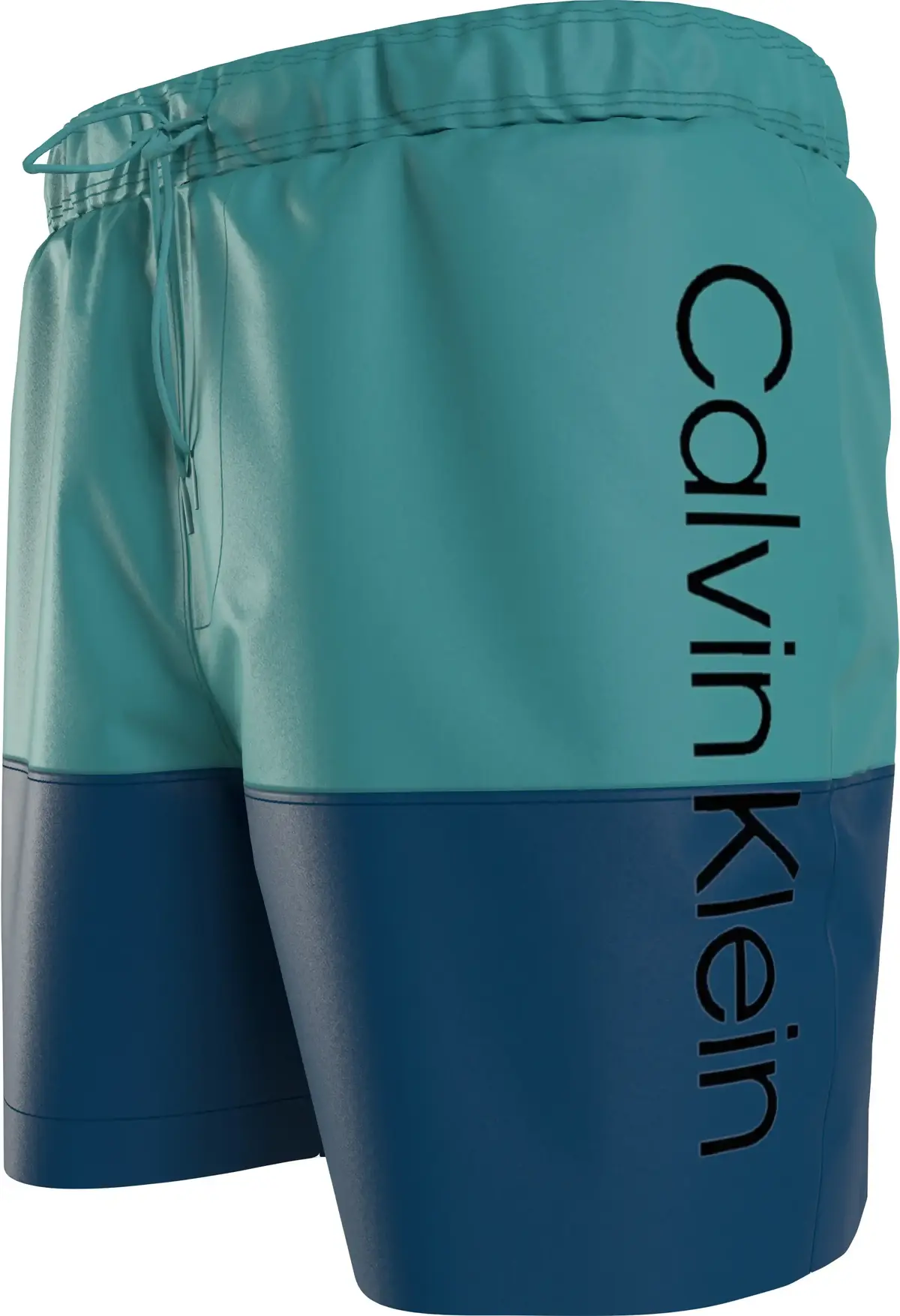 Calvin Klein MEDIUM DRAWSTRING Erkek Yeşil Deniz Şortu