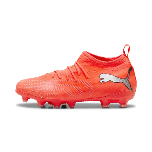 PUMA FUTURE 9 MATCH FG/AG Jr Kırmızı Erkek Çocuk Krampon