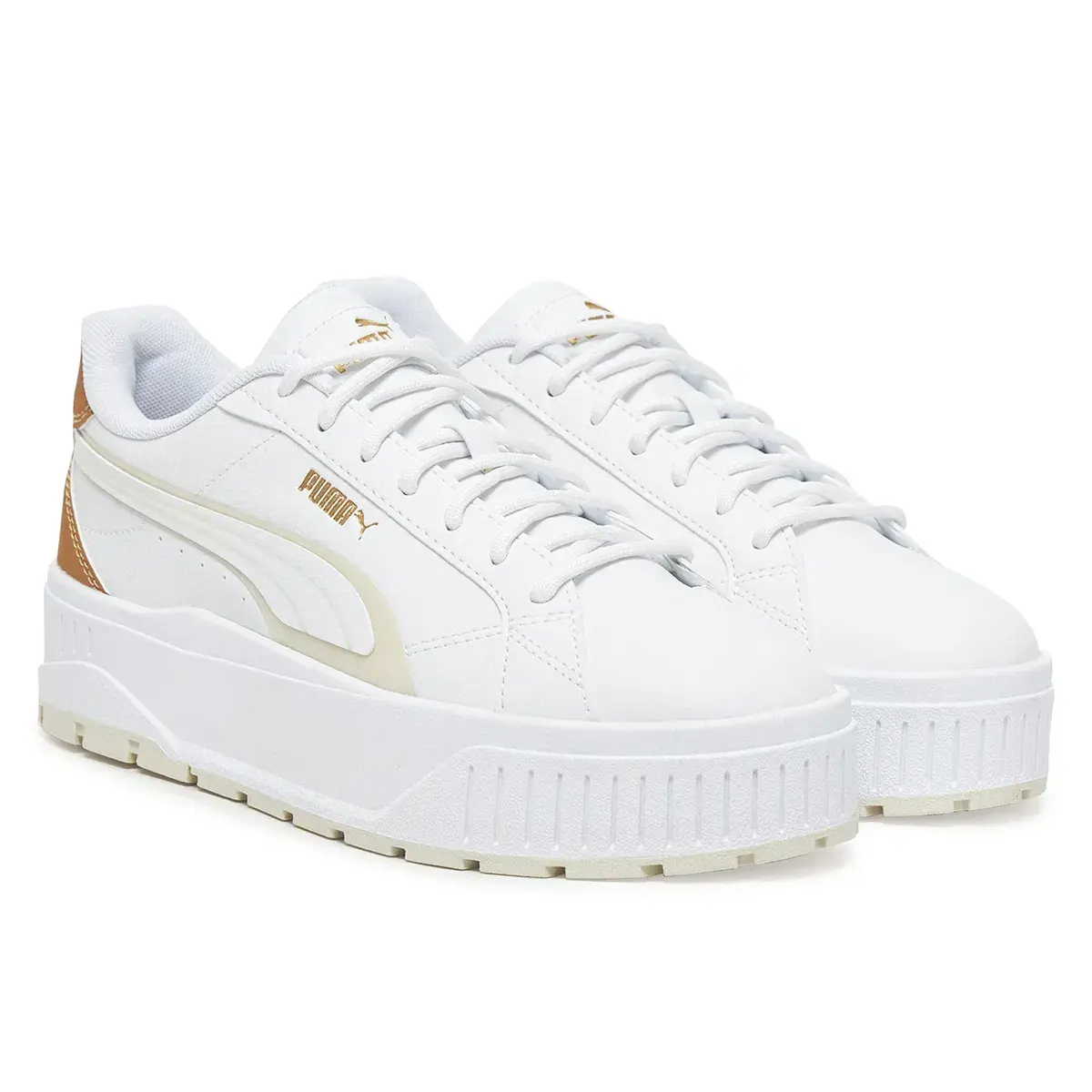 Puma Karmen II Aqua Metallics Beyaz Kadın Günlük Spor Ayakkabı