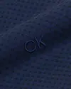 Calvin Klein DOBBY EASY CARE SLIM Erkek Lacivert Gömlek