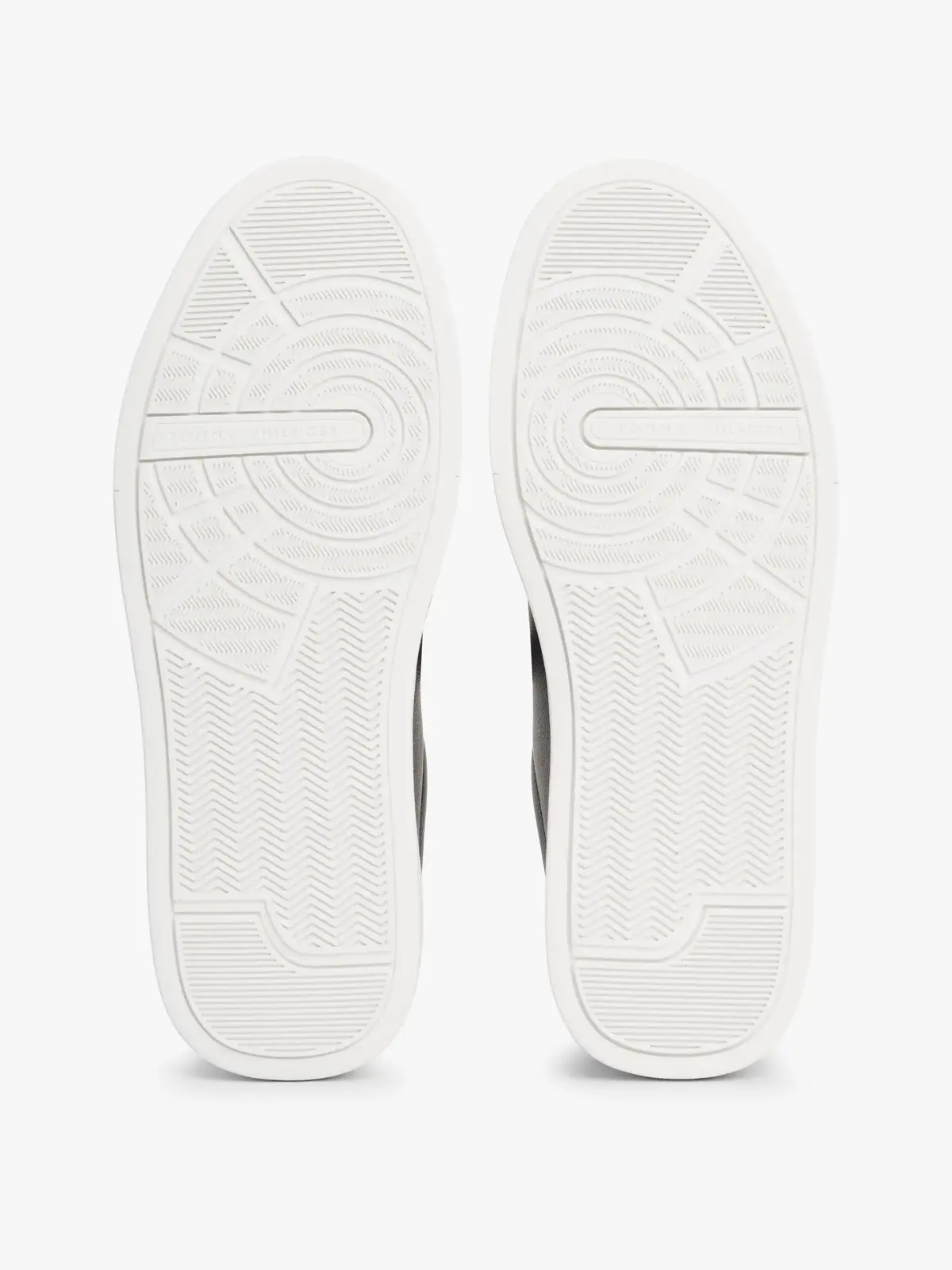 Tommy Hilfiger TH COURT LTH DETAIL, BDS Siyah Erkek Spor Ayakkabı & Sneaker