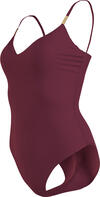 Calvin Klein ONE PIECE Kadın Bordo Mayo