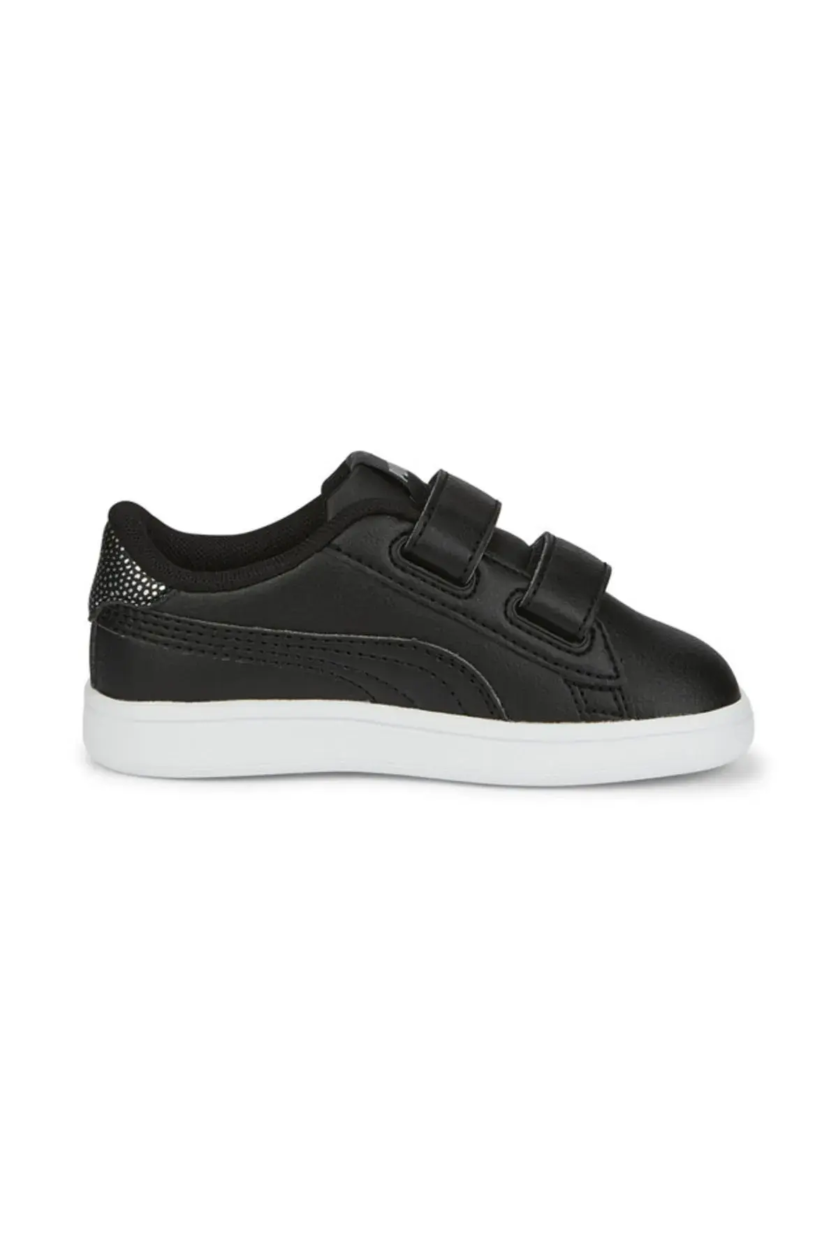 Puma Smash V2 Metallics V Inf Siyah Kız Çocuk Günlük Spor Ayakkabı