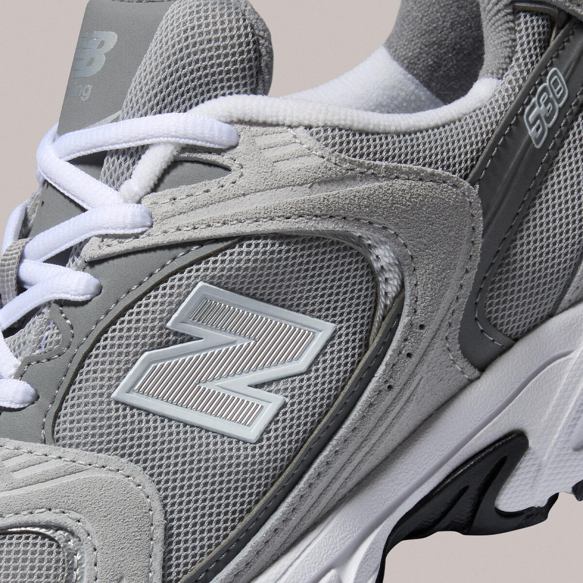 New Balance 530 Unisex Gri Günlük Spor Ayakkabı