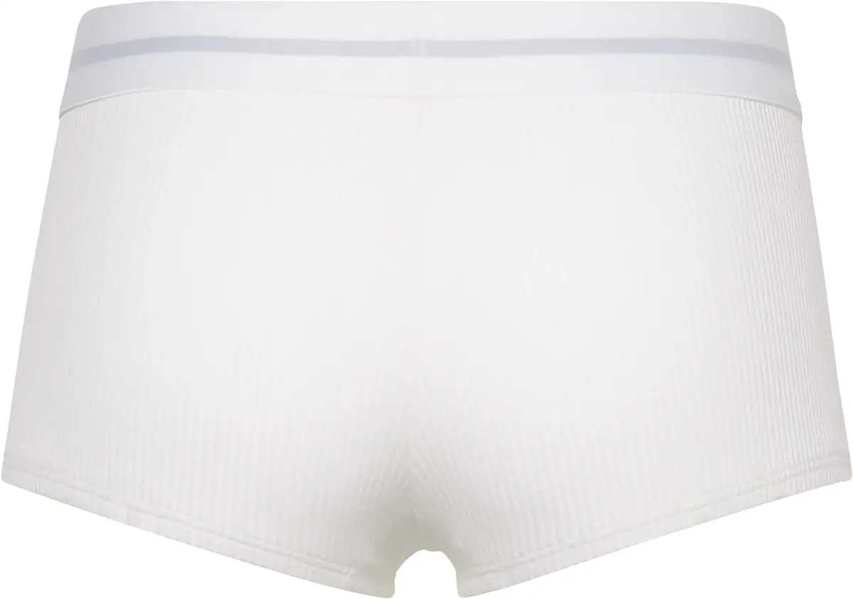 Calvin Klein BOYSHORT, 100 Beyaz Kadın Boxer