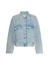 BRANDED BOXY DENIM J, YP3