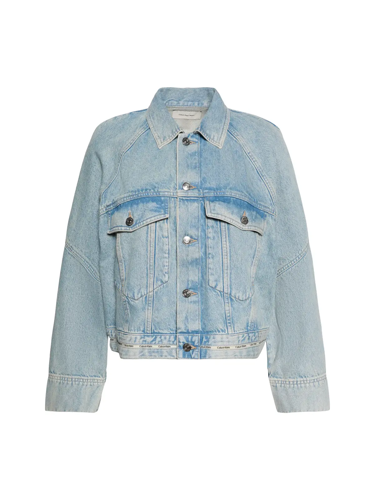 BRANDED BOXY DENIM J, YP3