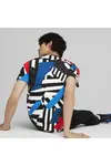 Puma Bmw Mms Aop Tee Beyaz Erkek T-Shirt