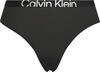 Calvin Klein MODERN THONG Kadın Siyah Tanga
