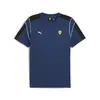 Puma Ferrari MT7 Tee Mavi Erkek T-Shirt